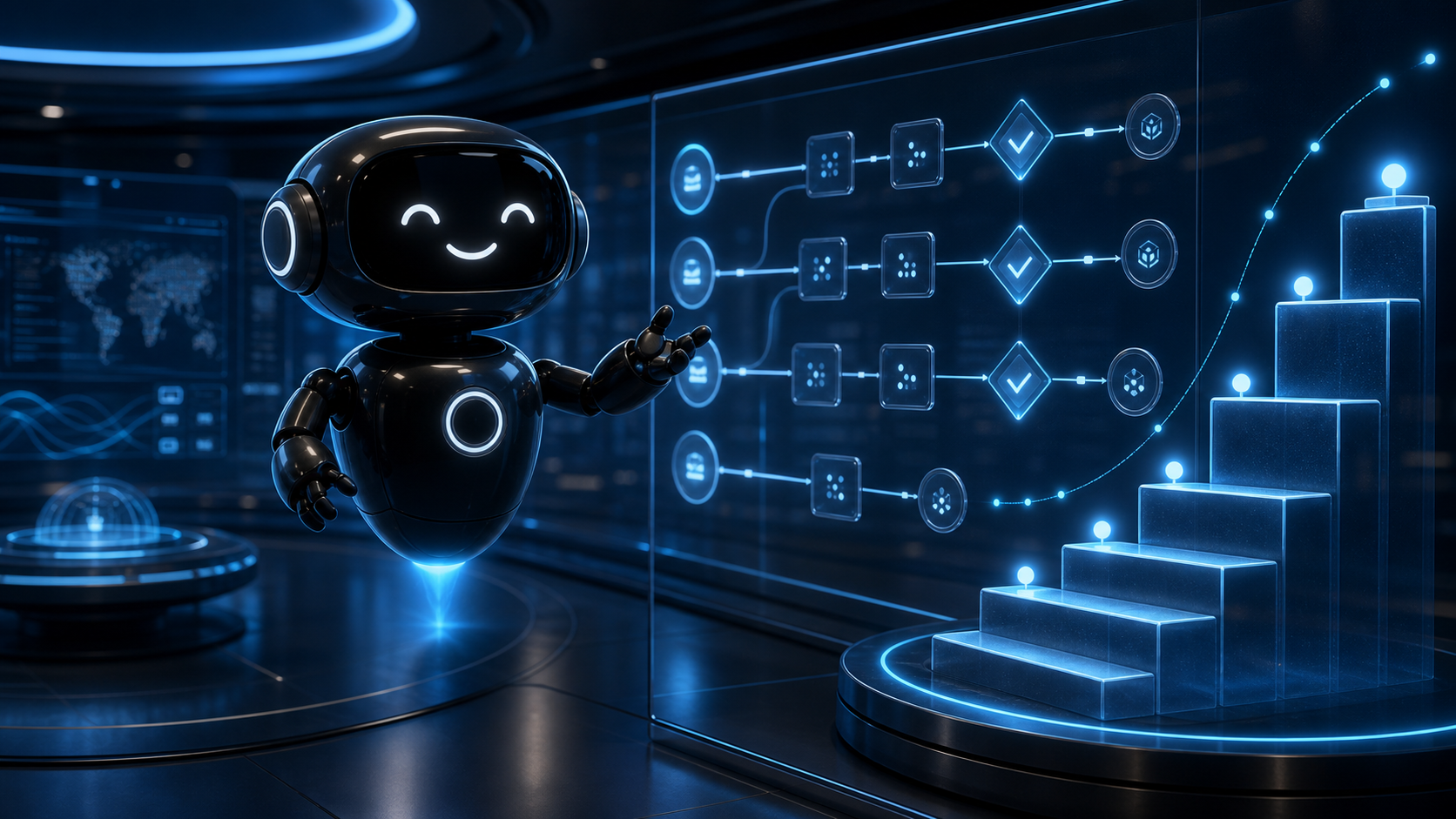 Deploy Agentic robot mapping AI agent workflows against operational risk