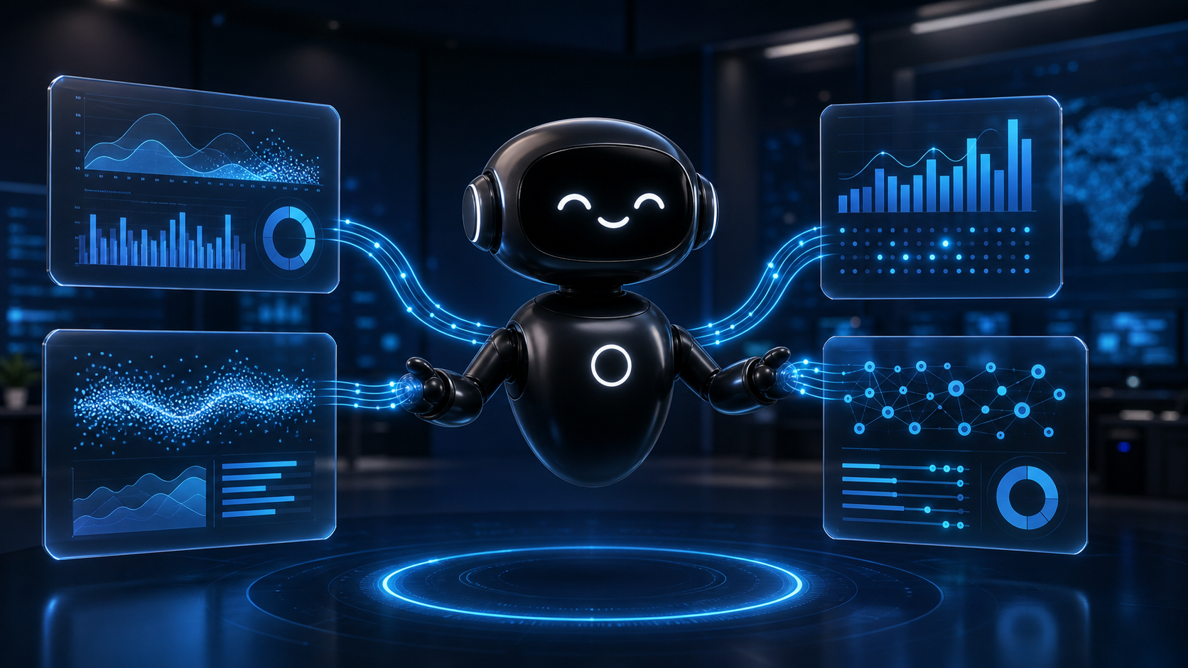 Deploy Agentic robot connecting Search Console, analytics, logs, public source proof, and CRM outcome signals